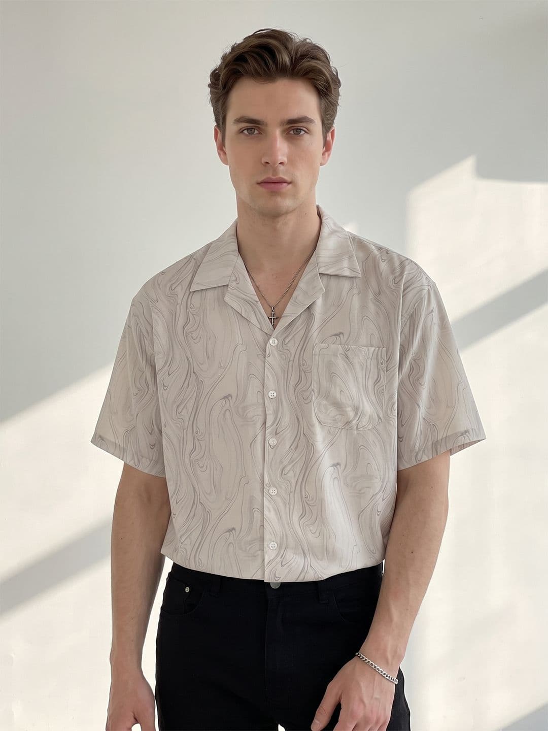 Suo Printed Regular Fit Shirts - view 1