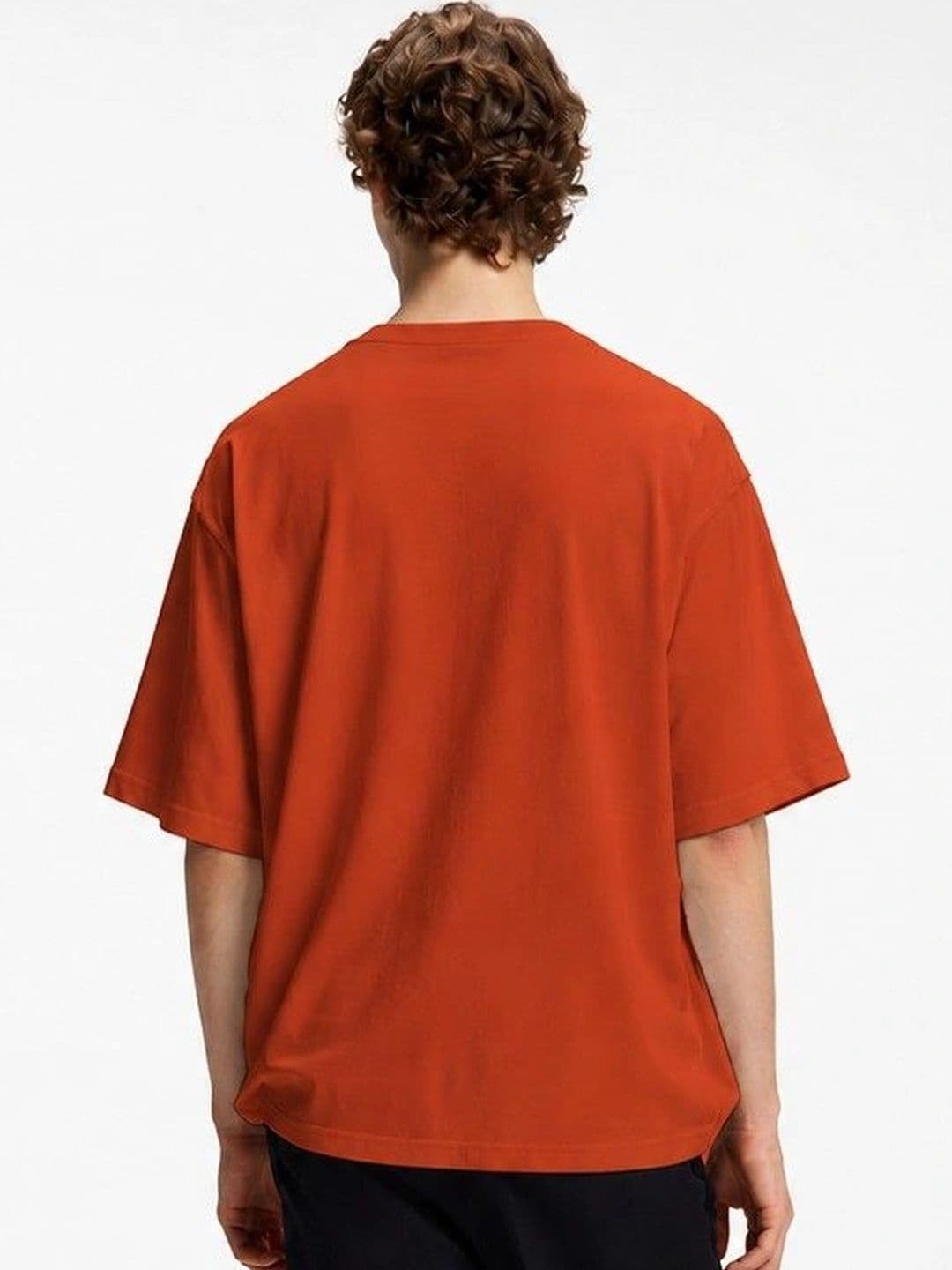 Moda rapido X TOGS & TERRE Men Printed Organic Cotton Blend T-shirt thumbnail 3