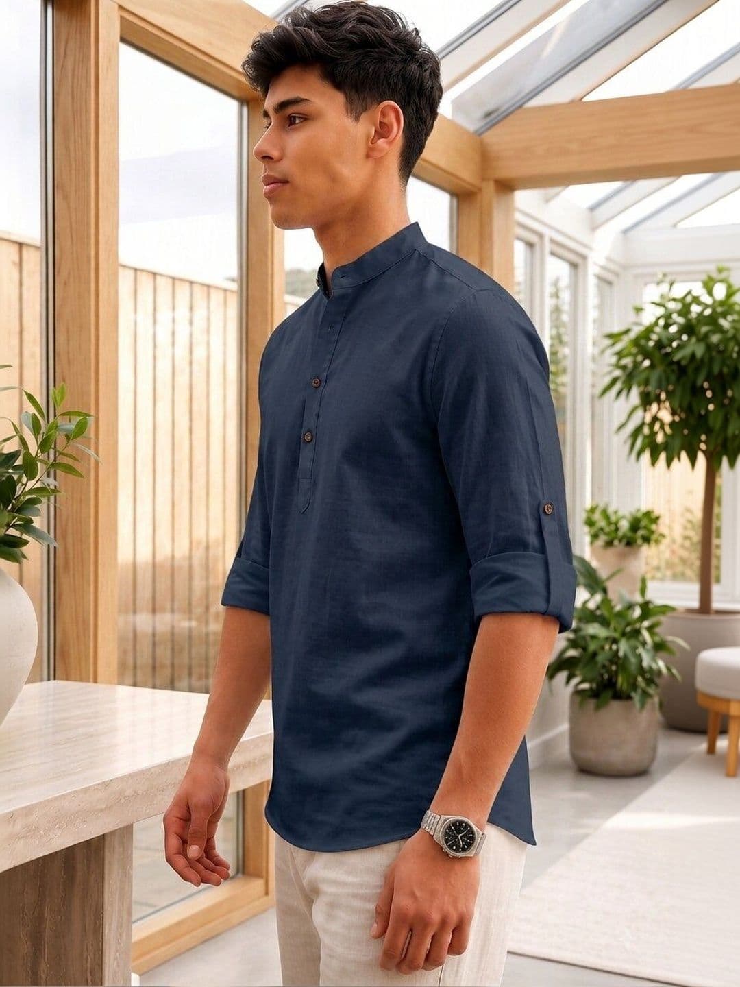 ZBIO Men Kurta thumbnail 2