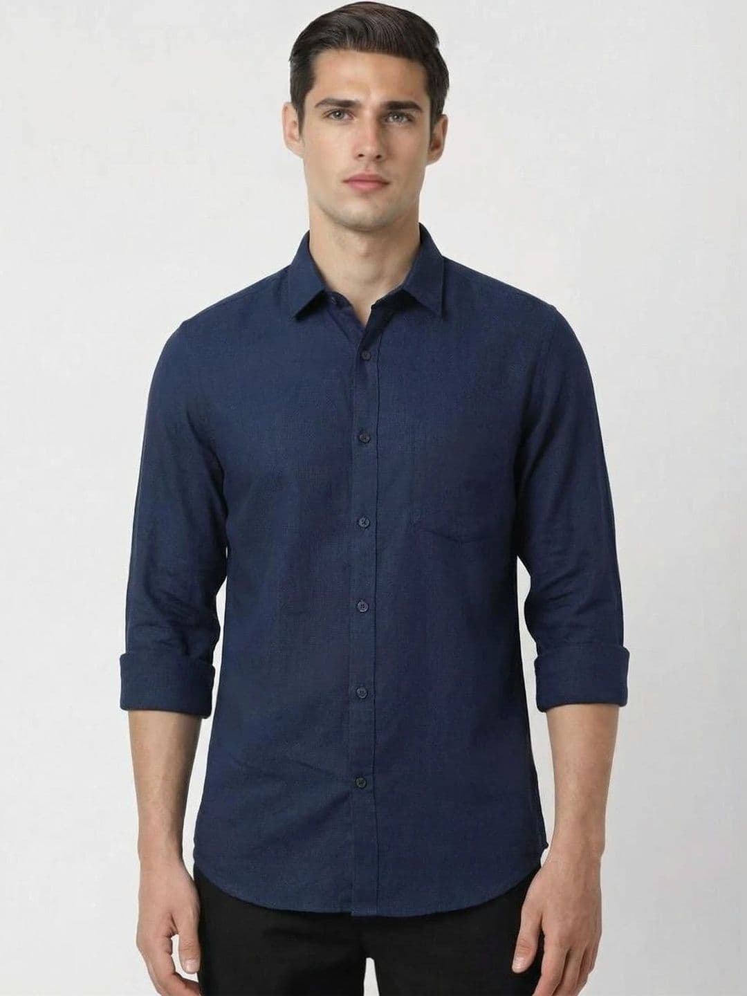 NEW-18 Men Standard Casual Shirt - view 1