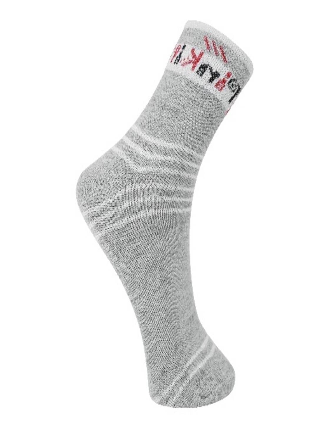 PinKit Men Pack of 3 Cotton Assorted Patterned Ankle Length Socks thumbnail 3
