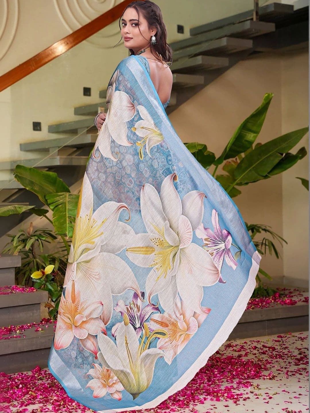 KALINI Saree thumbnail 4