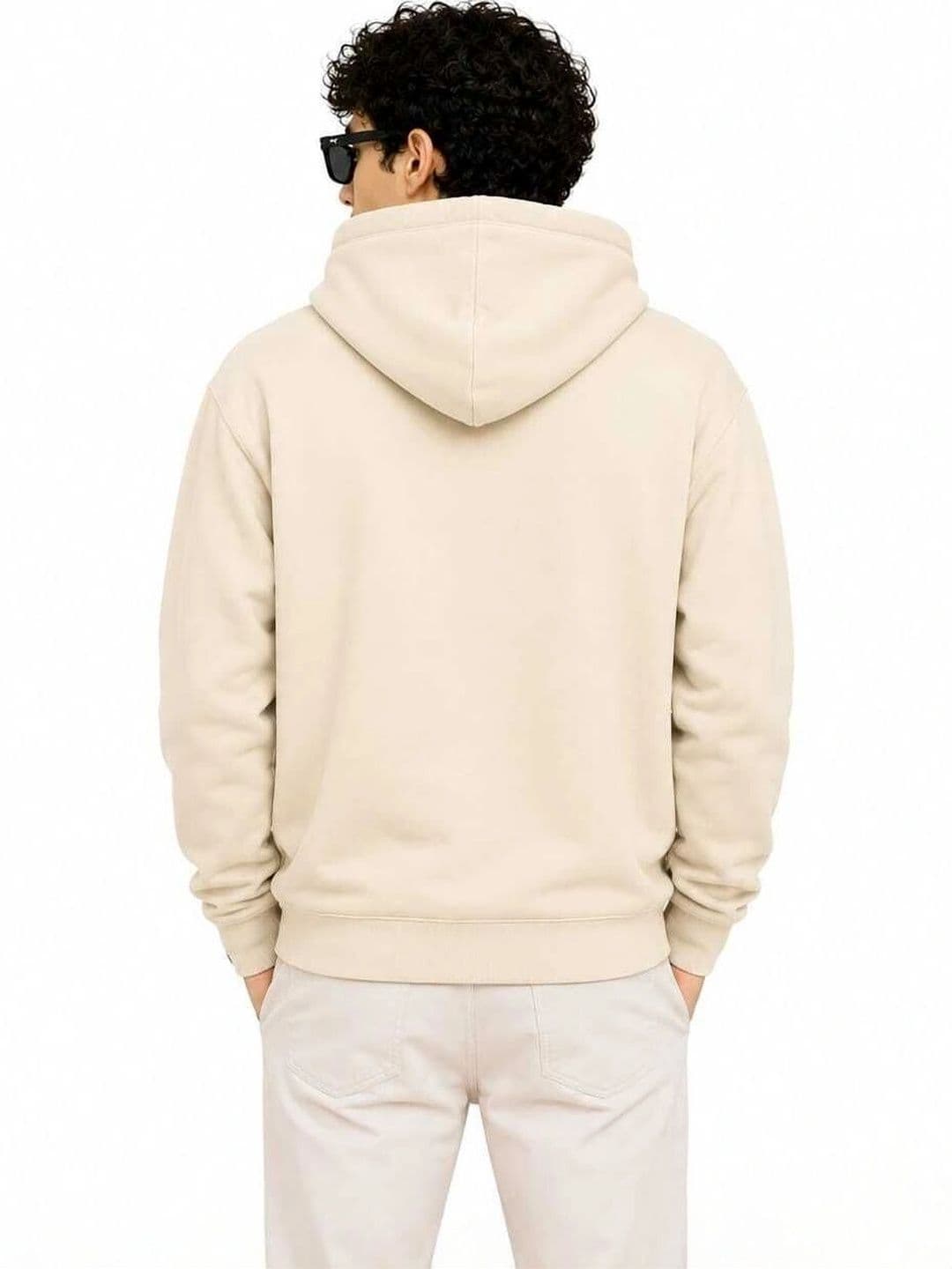 JIVAS Men Printed Hooded Sweatshirt thumbnail 3