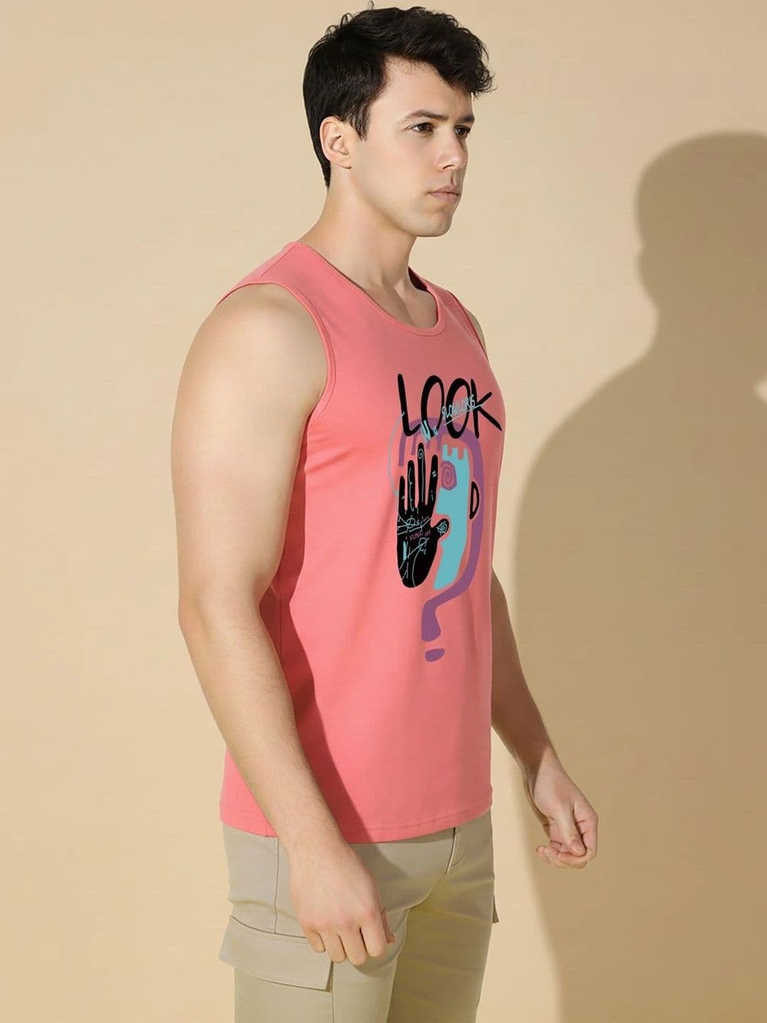 SLOWLORIS Men 2 Printed T-shirt thumbnail 3