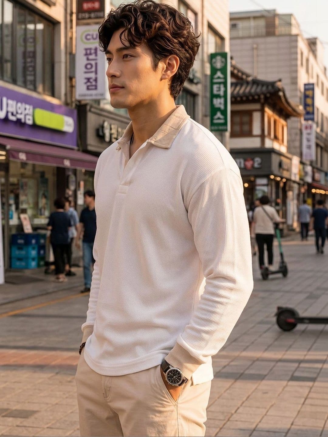 Friskers Men Polo Collar T-shirt thumbnail 5