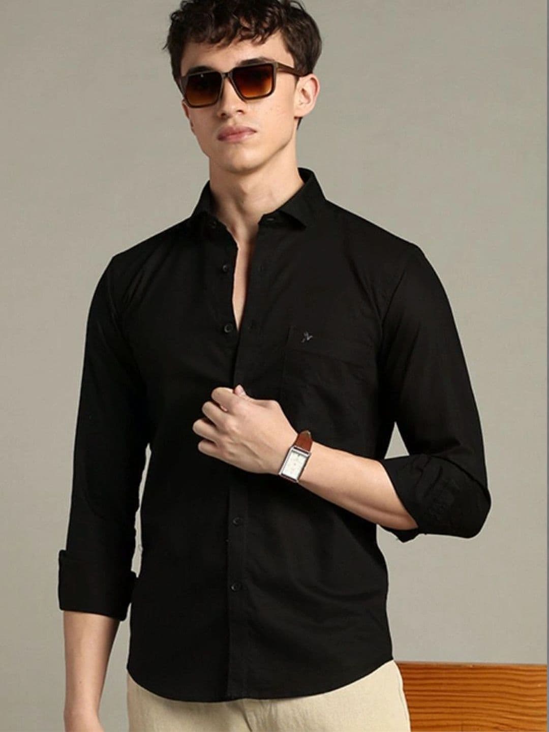 BLUEISLAND Men Comfort Casual Shirt - view 1