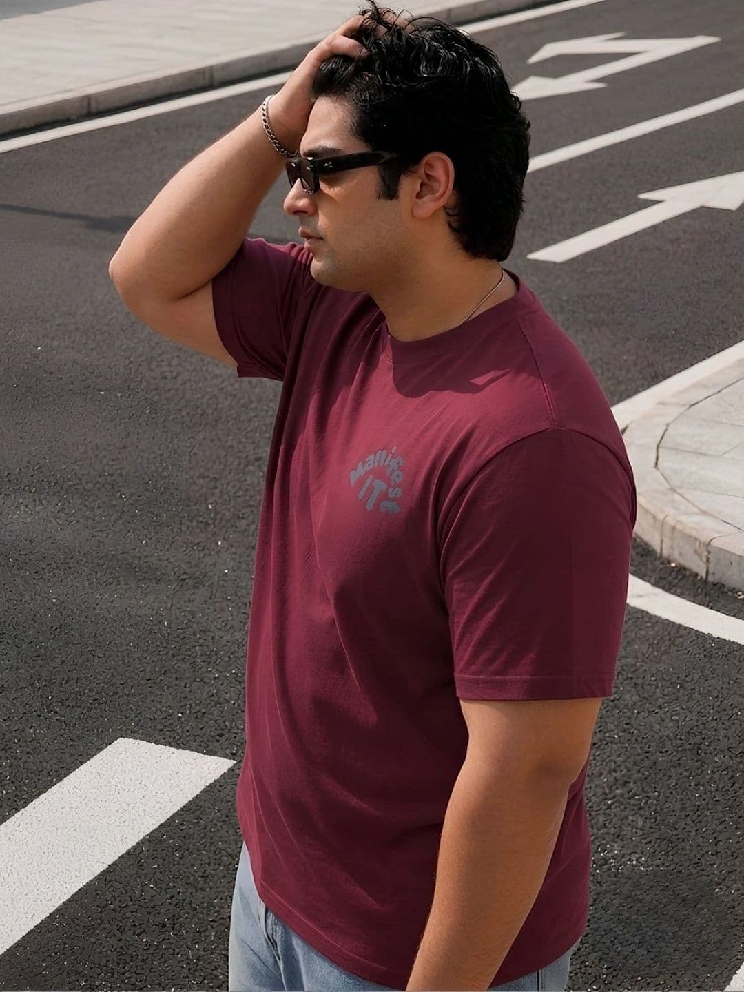 Rigo Men Typography Printed T-shirt thumbnail 2