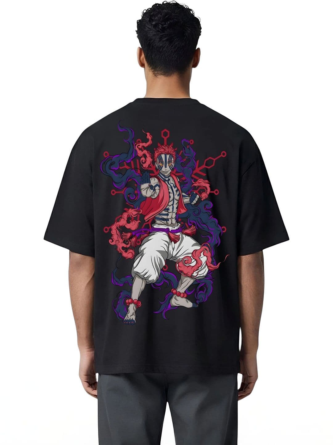 YUMECLOTHINGINDIA Unisex Printed Drop-Shoulder Sleeves T-shirt thumbnail 3