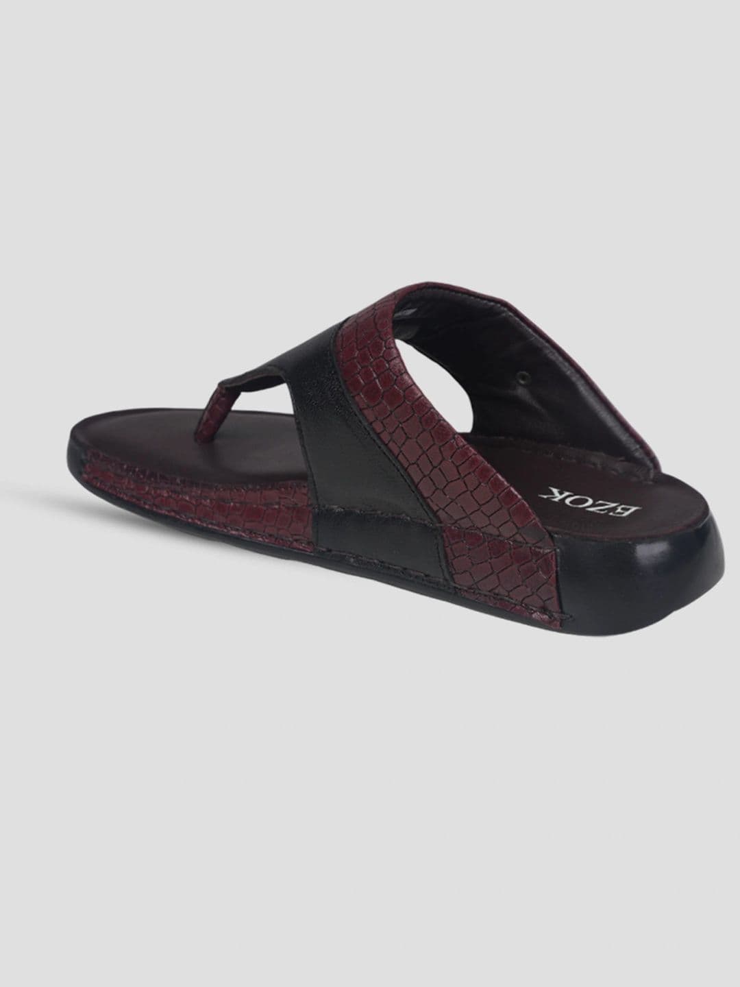 EZOK Men Leather Comfort Sandals thumbnail 7