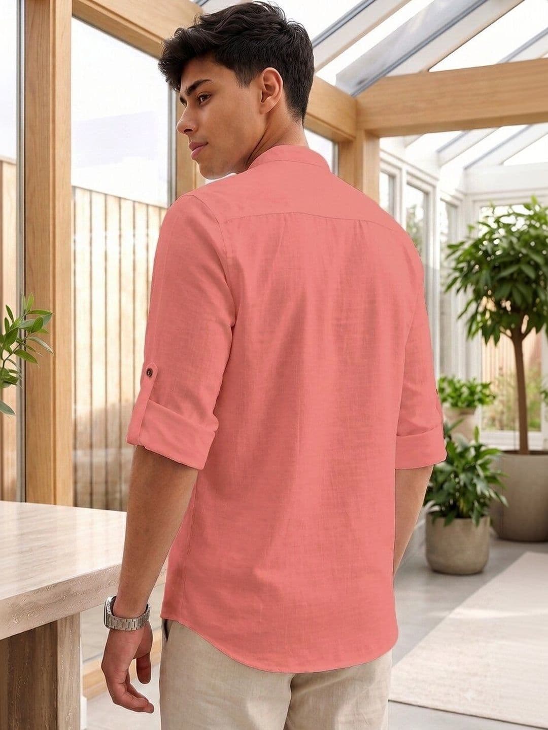 ZBIO Men Kurta thumbnail 2