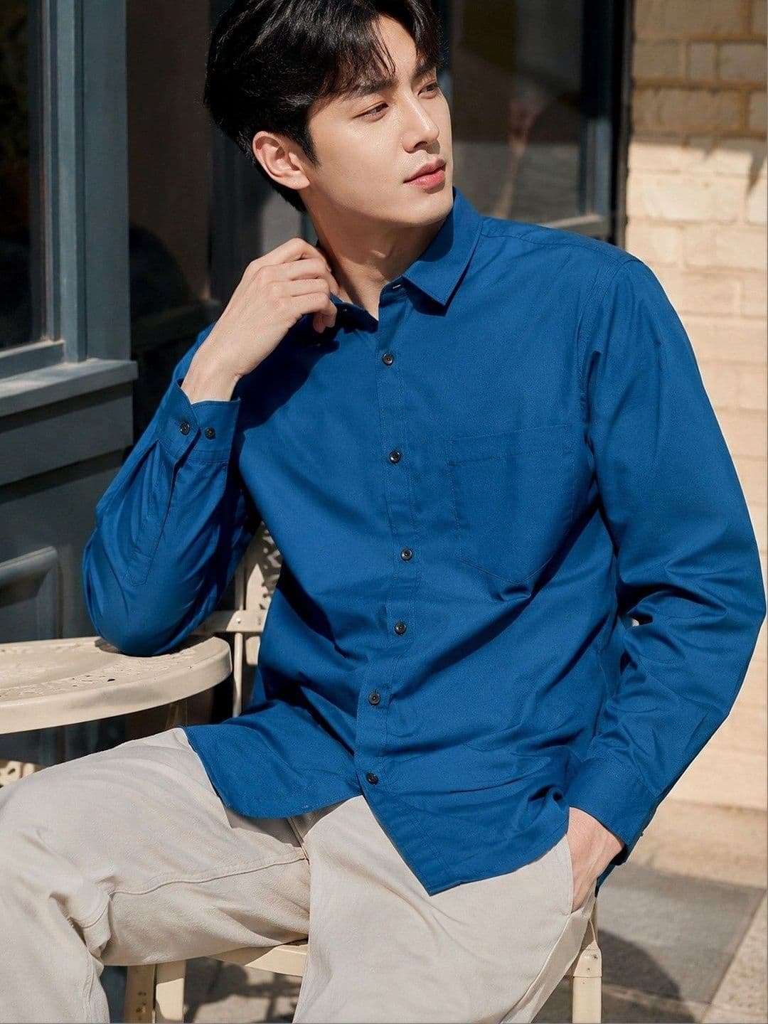 BAESD Men Premium Slim Fit Casual Shirt thumbnail 4