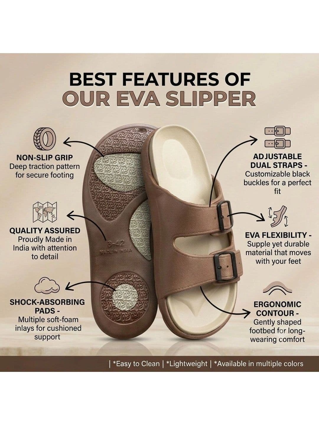 HRX by Hrithik Roshan Men Comfort Sandals thumbnail 4