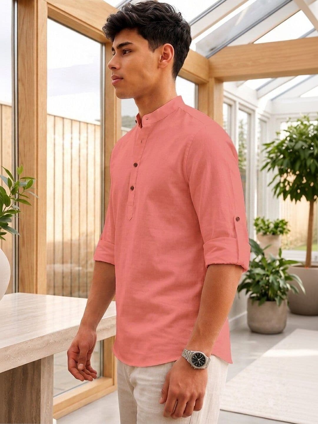 ZBIO Men Kurta thumbnail 6