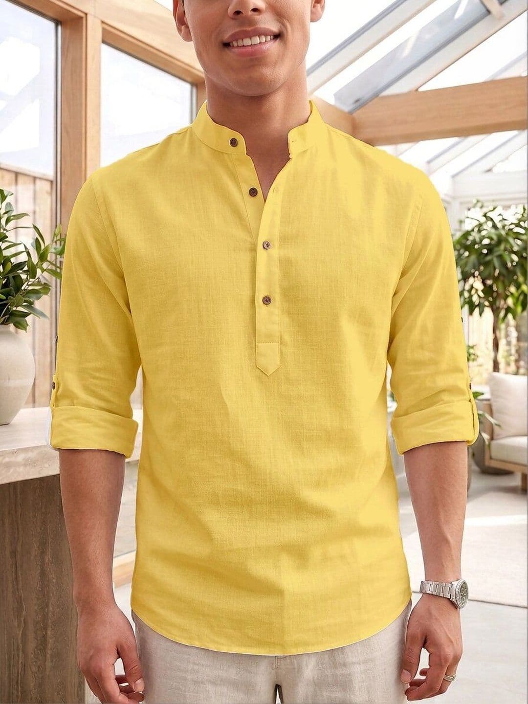 ZBIO Men Kurta thumbnail 3