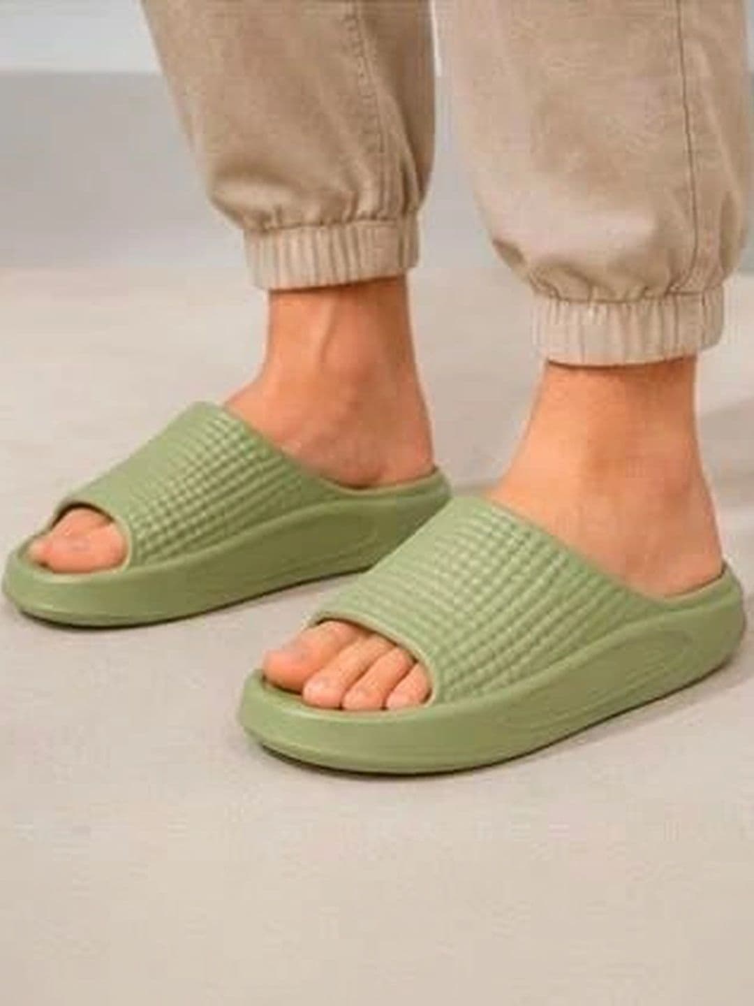 SHOP 24 CARE Men Rubber Sliders thumbnail 2