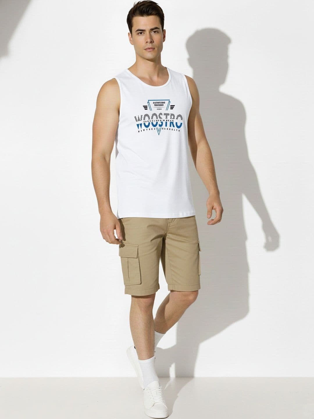SKY HARBOAR Men Typography 2 Printed T-shirt thumbnail 4