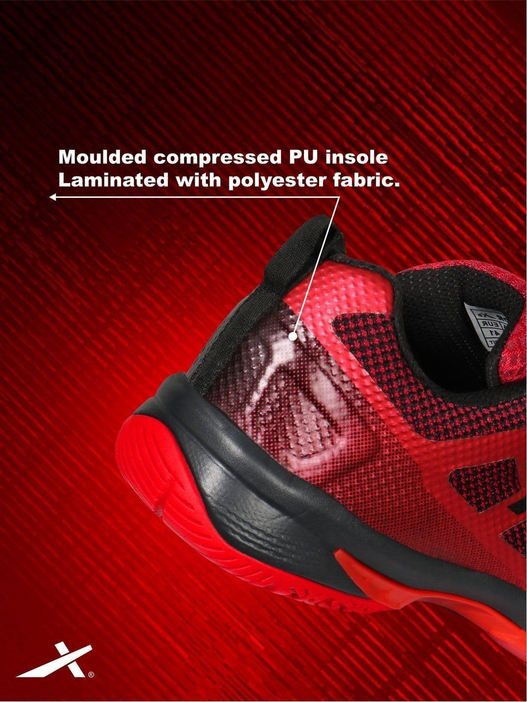 VECTOR X Men Mesh Badminton Non-Marking Shoes thumbnail 3