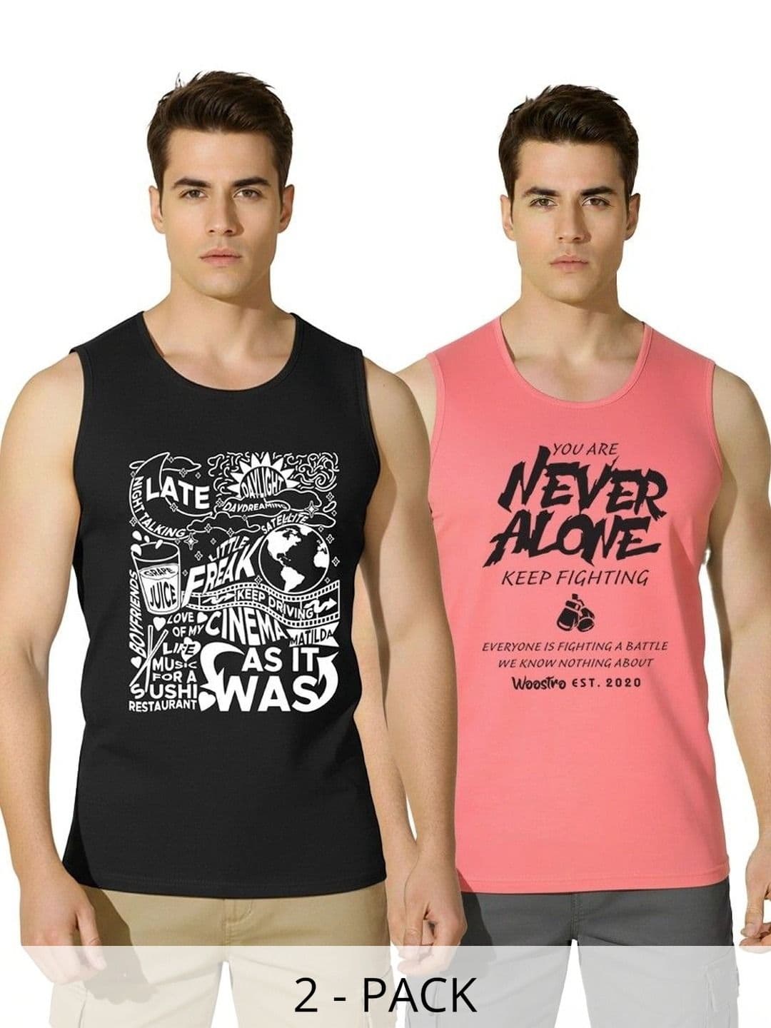 SKY HARBOAR Men Typography 2 Printed T-shirt - view 1