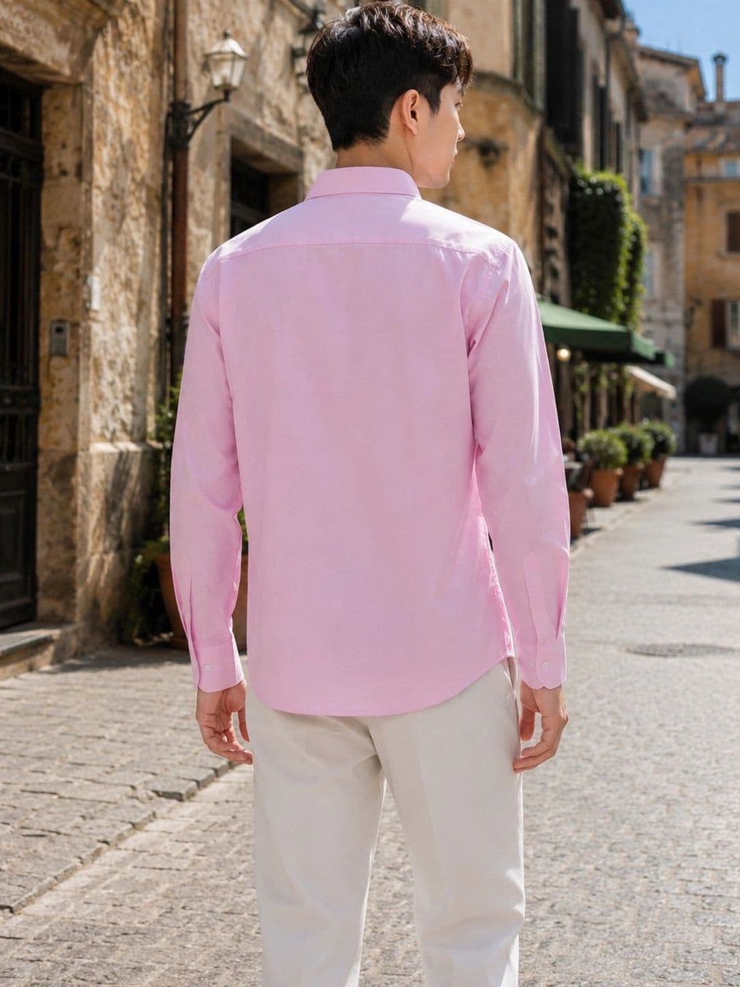 BAESD Men Premium Slim Fit Casual Shirt thumbnail 2