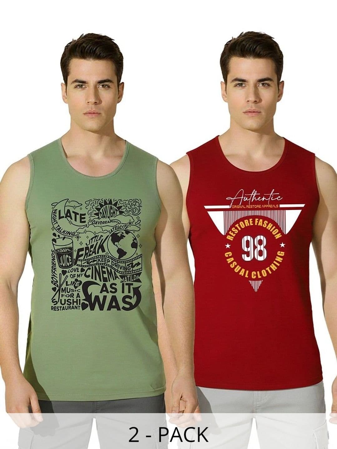 SKY HARBOAR Men 2 Printed T-shirt - view 1