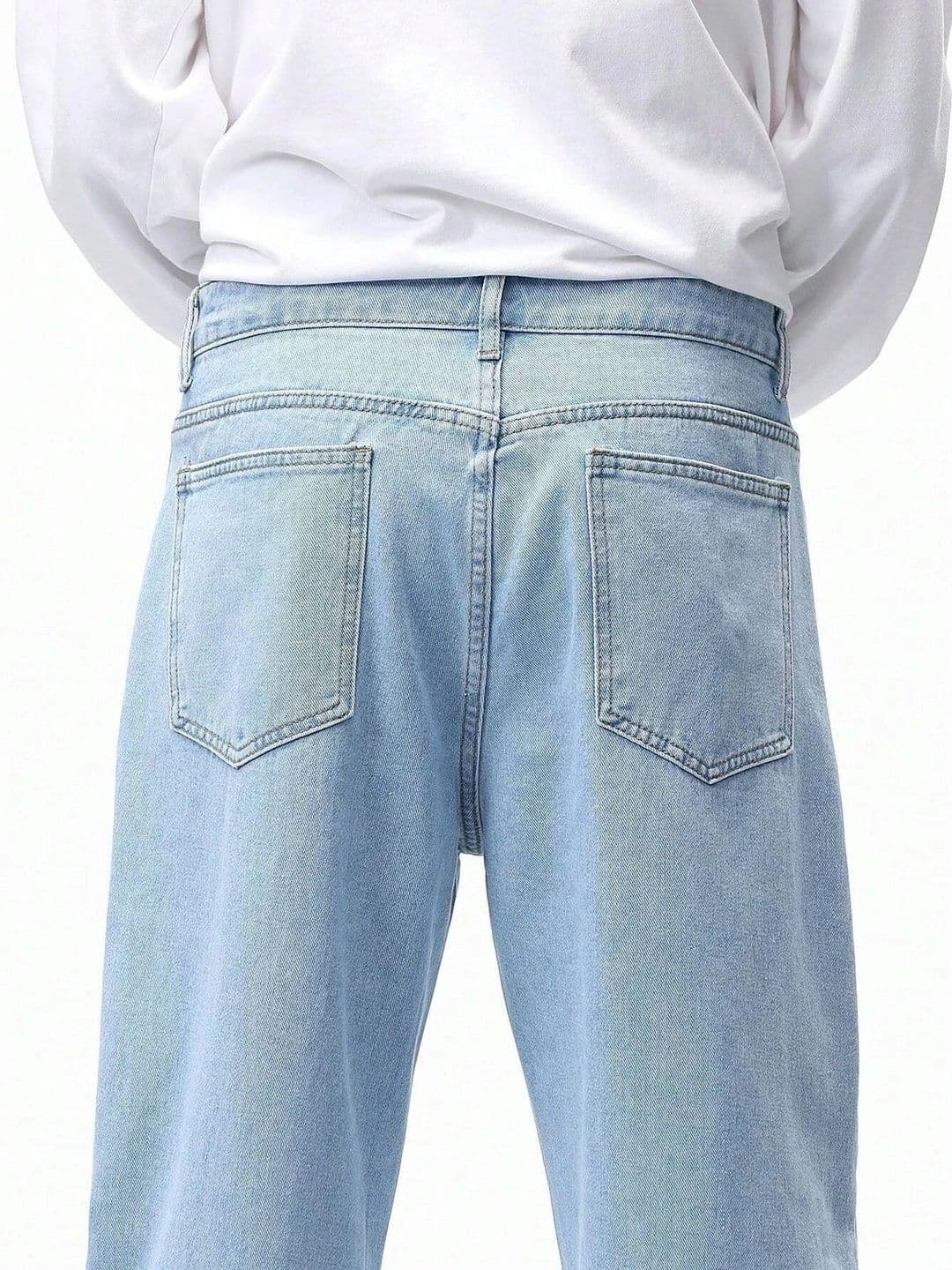 UNIFAV FASHION Men Mid-Rise Jeans thumbnail 4