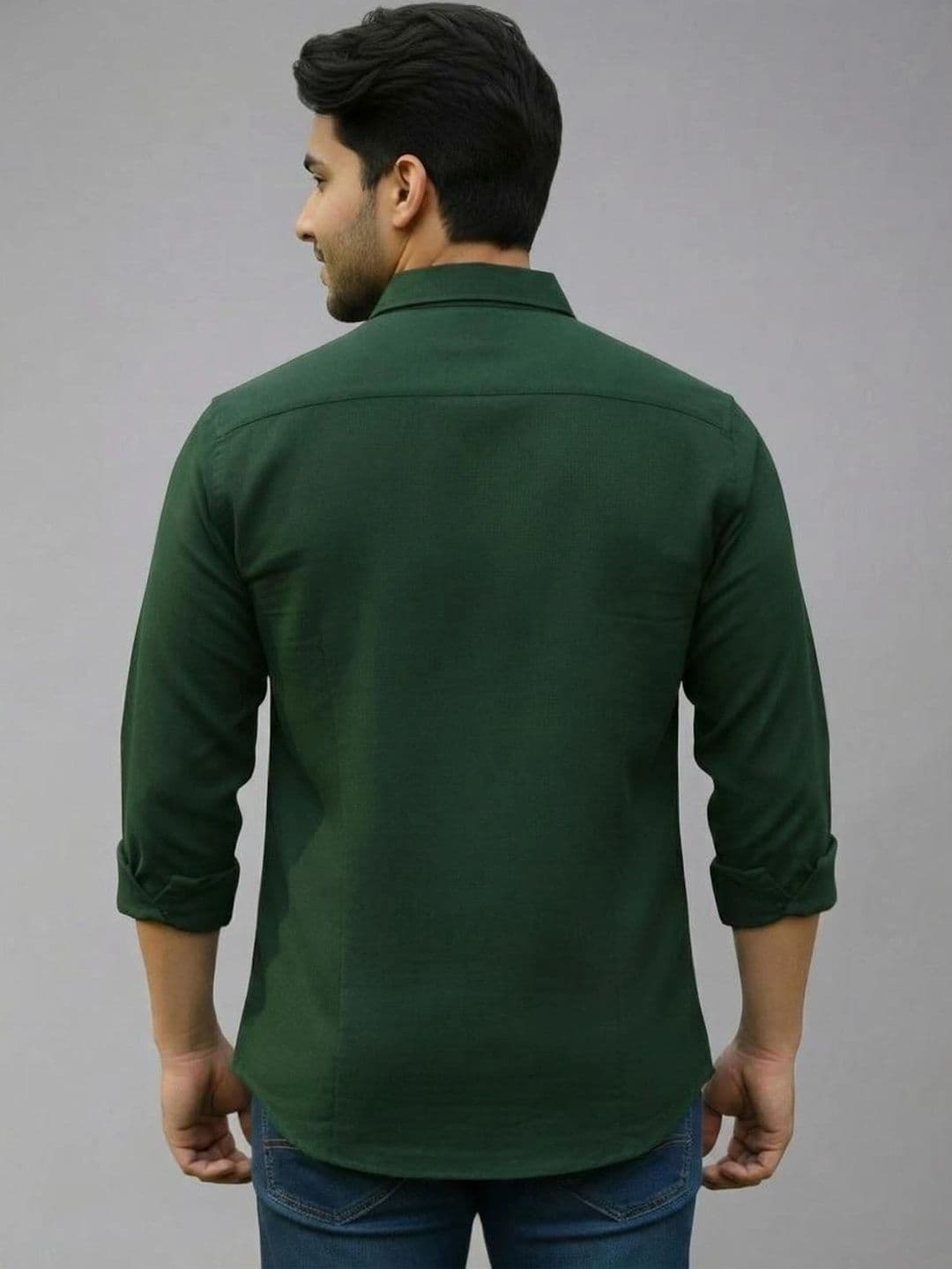 NEW-18 Men Standard Casual Shirt thumbnail 3