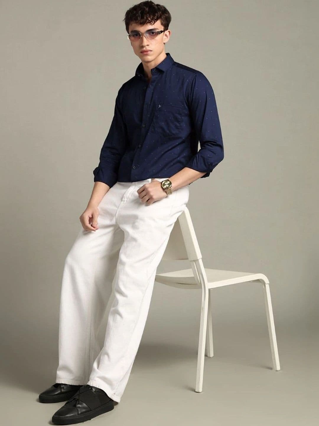 BLUEISLAND Men Comfort Printed Casual Shirt thumbnail 4