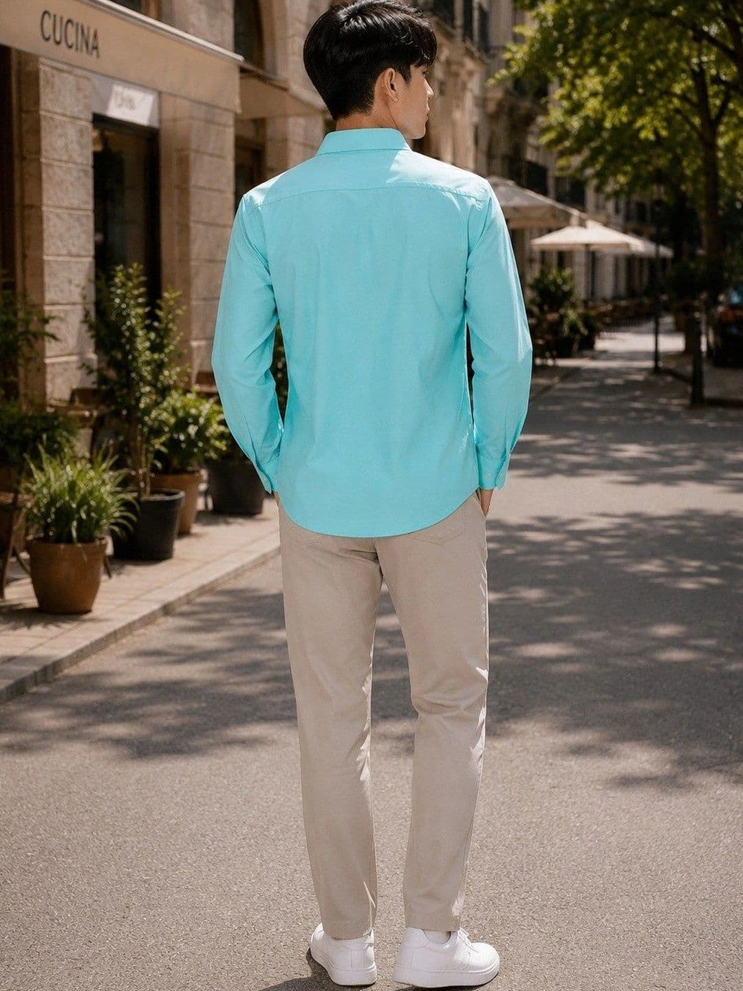 BAESD Men Premium Slim Fit Casual Shirt thumbnail 2