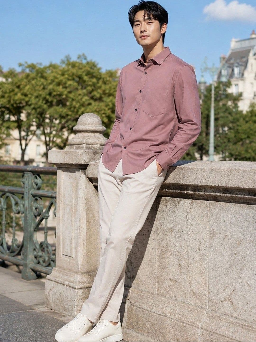 BAESD Men Premium Slim Fit Casual Shirt thumbnail 7