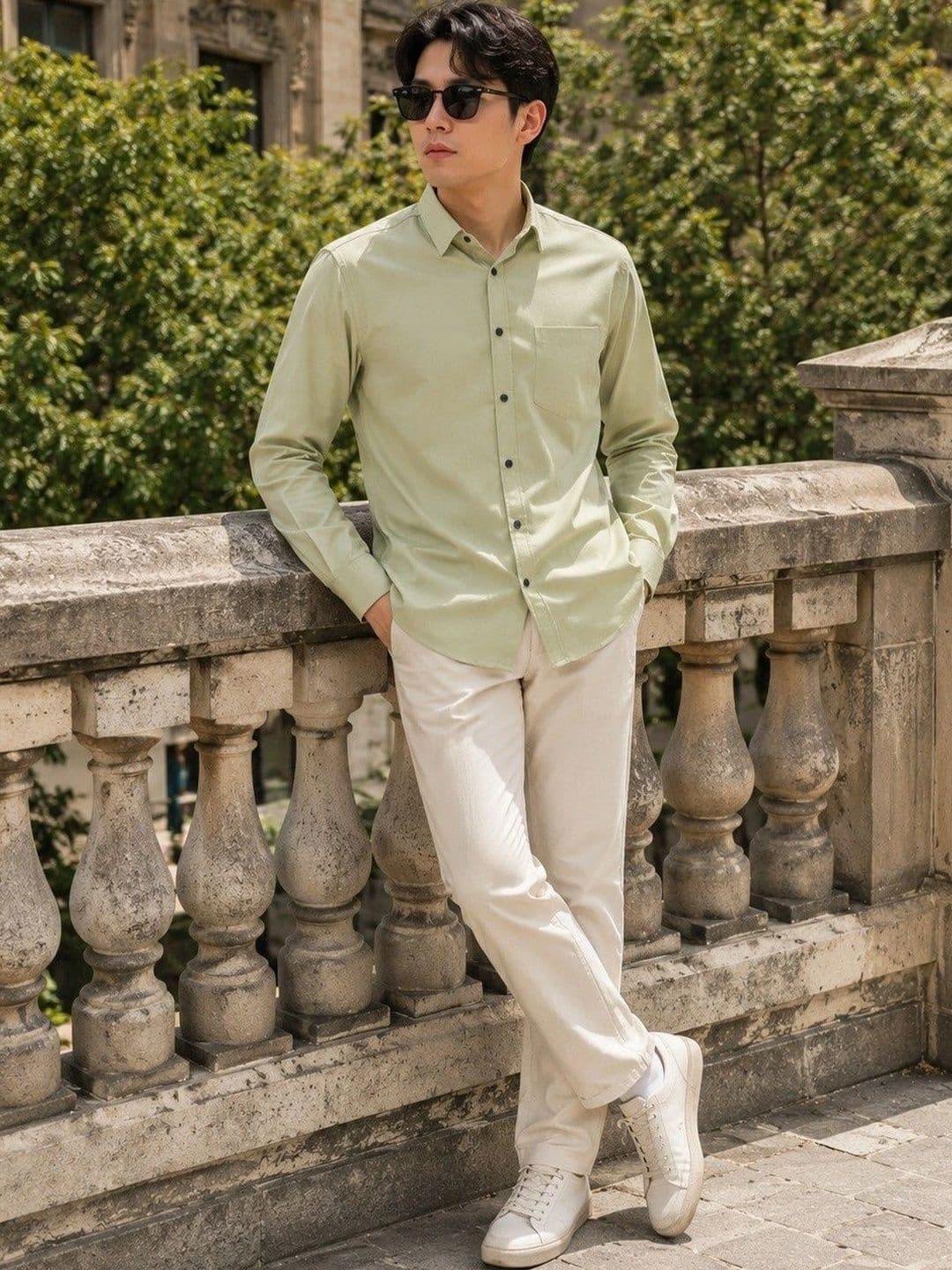BAESD Men Premium Slim Fit Casual Shirt thumbnail 5