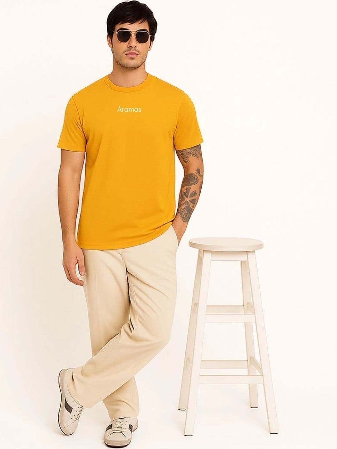Aramas Men T-shirt thumbnail 3