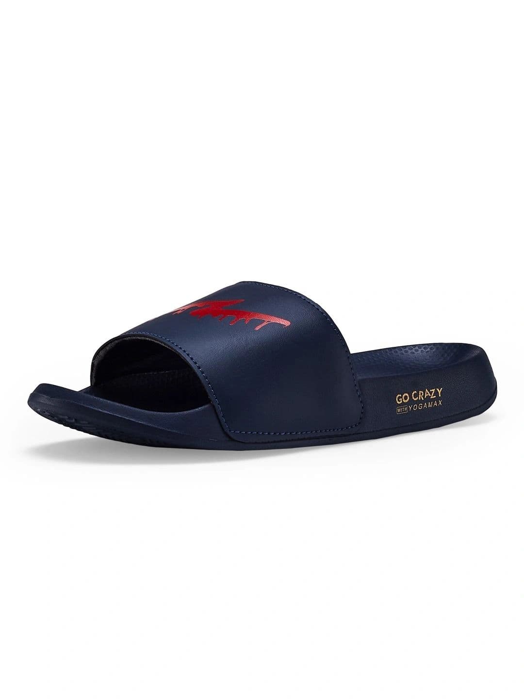 Campus Men Printed Sliders thumbnail 5