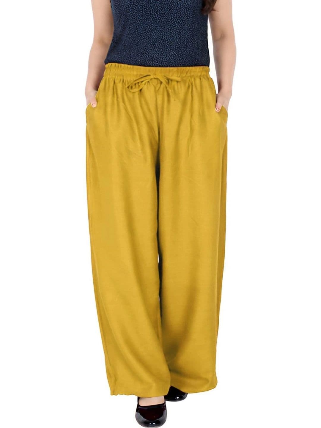 Sttoffa Women Knitted Ethnic Palazzos thumbnail 2