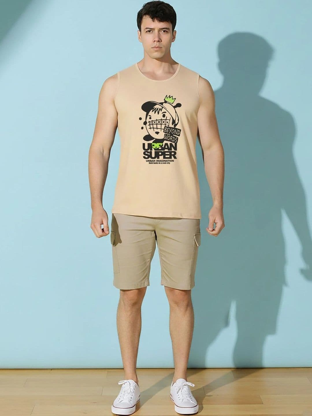 SLOWLORIS Men 2 Printed T-shirt thumbnail 6