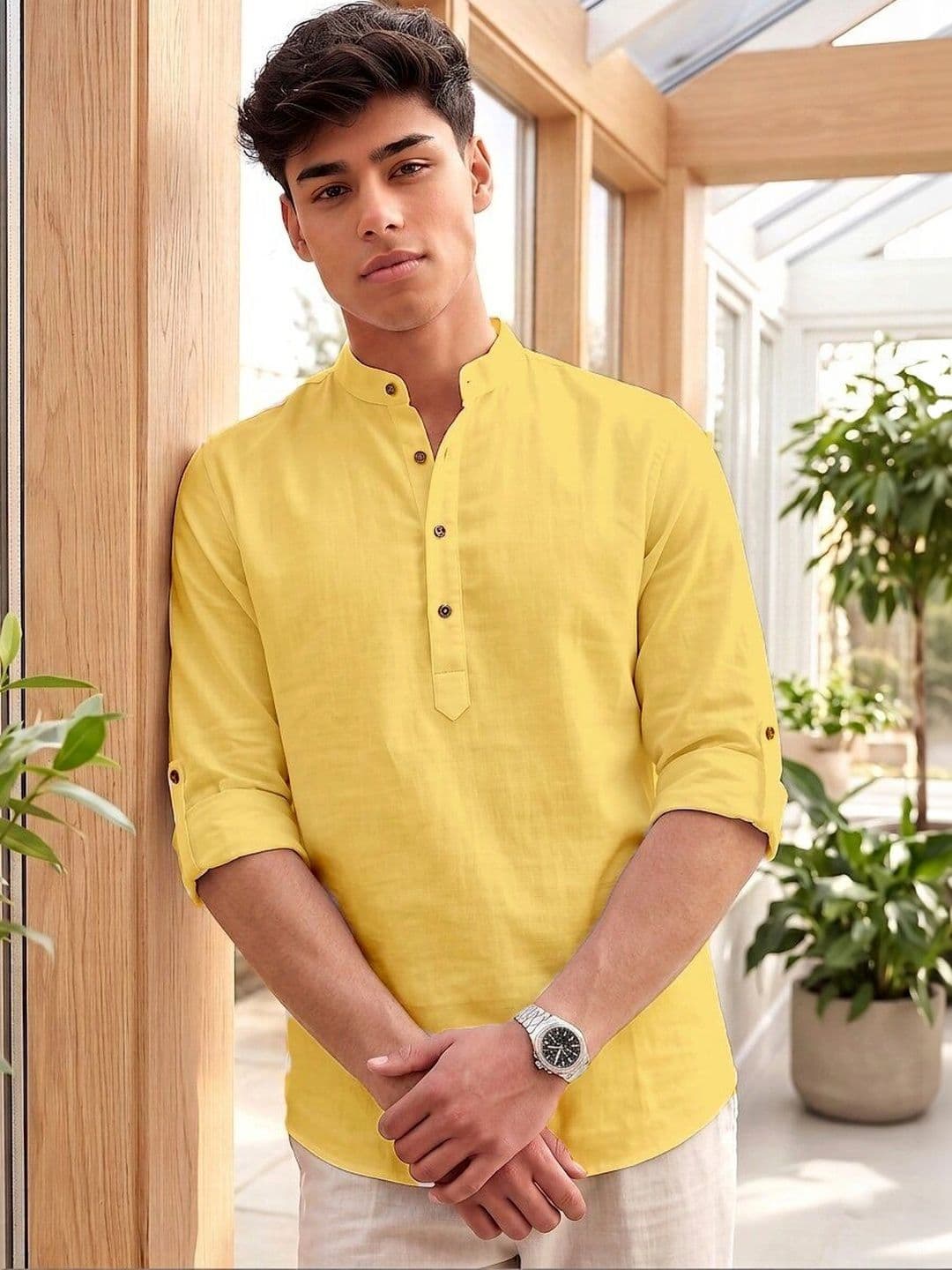 ZBIO Men Kurta - view 1