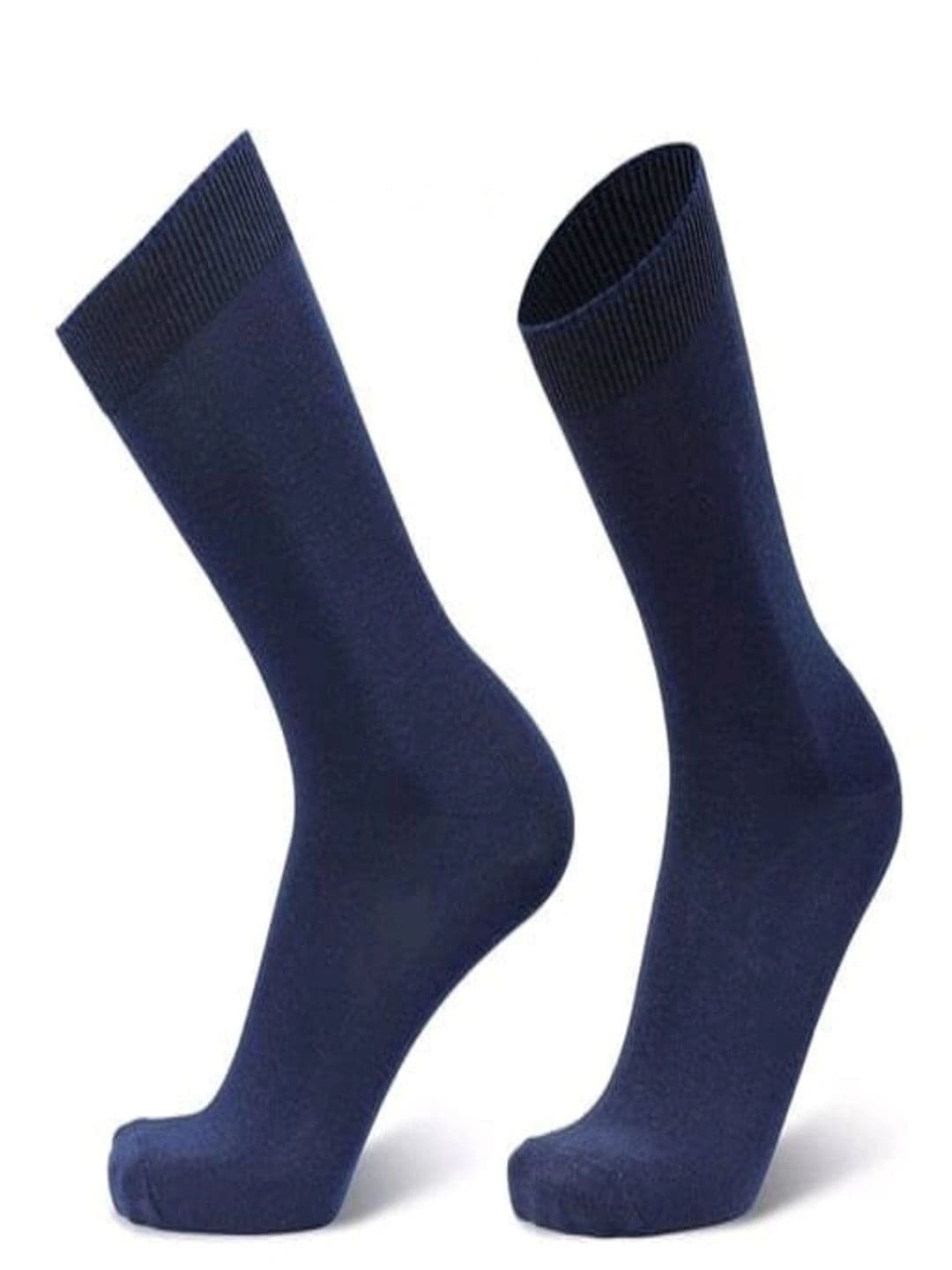 PinKit Men Pack of 3 Cotton Assorted Calf Length Socks thumbnail 3