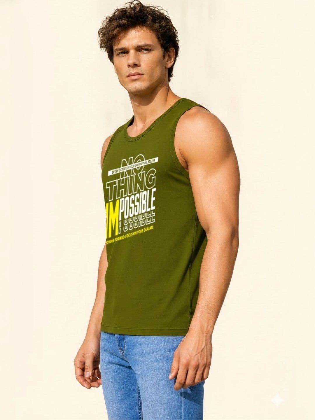 SKY HARBOAR Men Typography 2 Printed T-shirt thumbnail 2