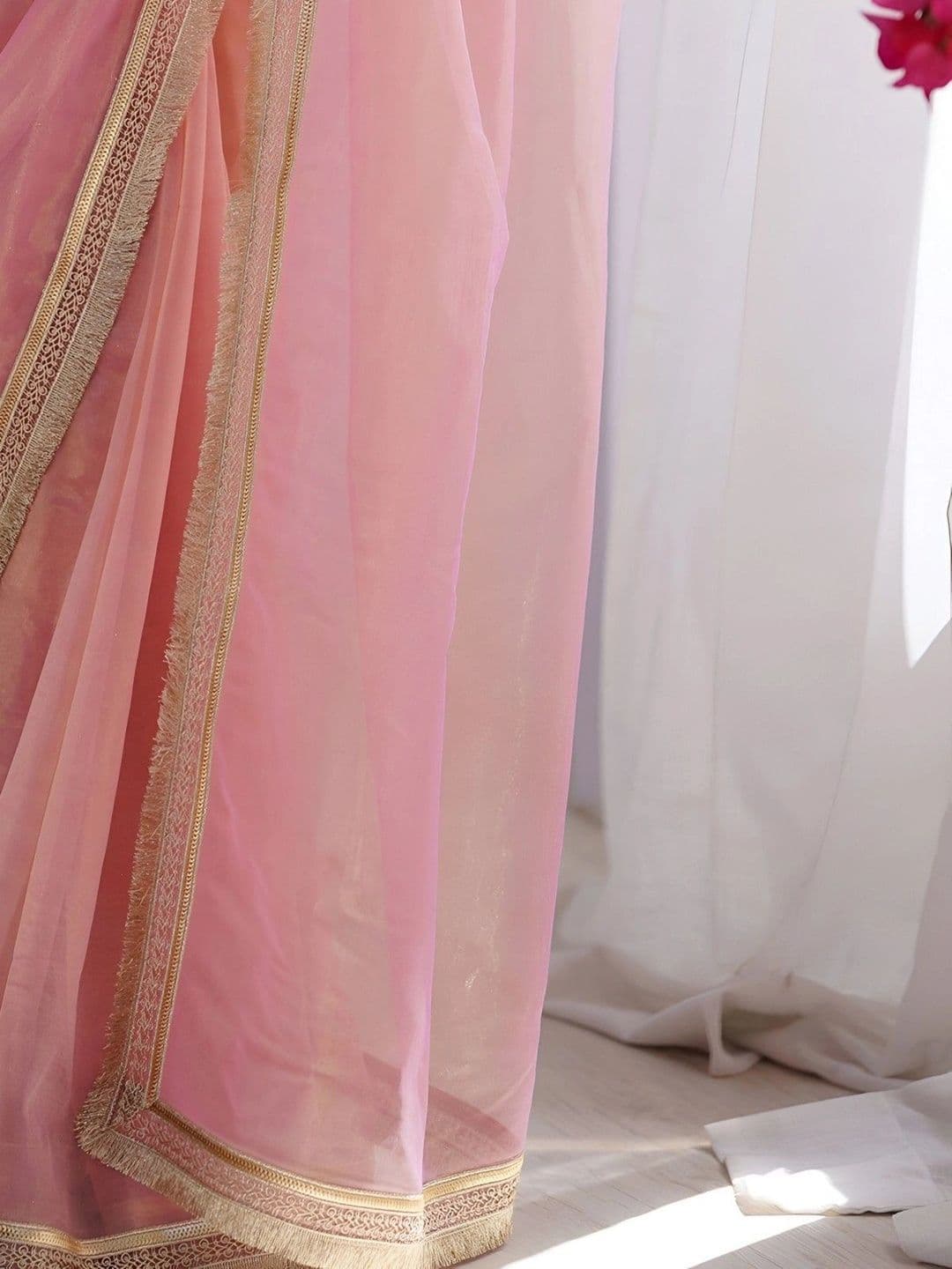 all about you Net Saree thumbnail 6