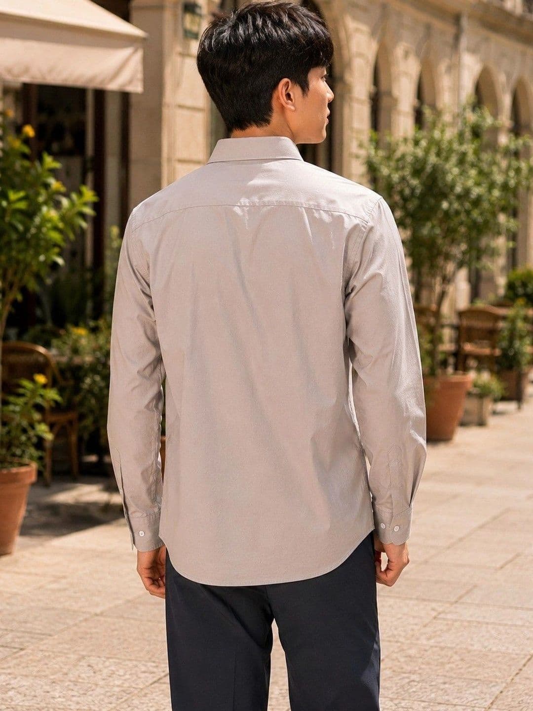 BAESD Men Premium Slim Fit Casual Shirt thumbnail 2
