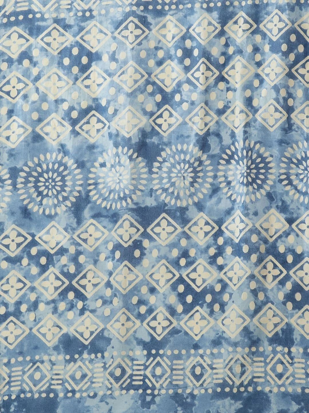Garden Vareli Ethnic Motifs Pure Cotton Saree thumbnail 5