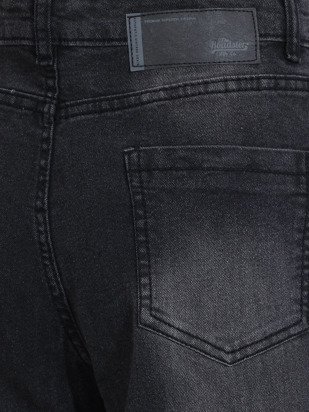 The Roadster Life Co. Women Flared High-Rise Stretchable Jeans thumbnail 5