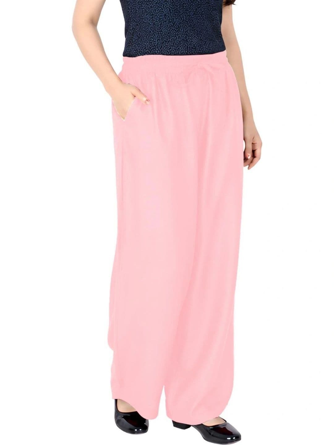 Sttoffa Women Knitted Ethnic Palazzos thumbnail 2