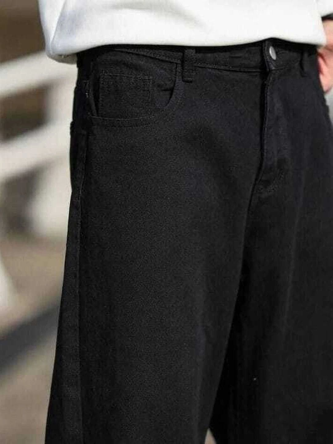 UNIFAV FASHION Men Straight Fit Mid-Rise Jeans thumbnail 2