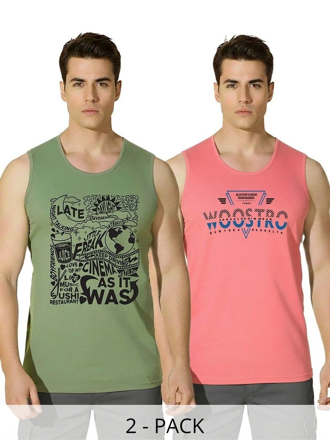 SKY HARBOAR Men 2 Printed T-shirt - view 1