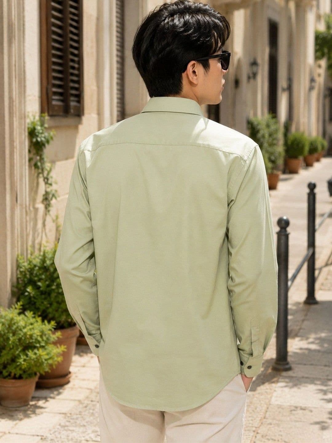 BAESD Men Premium Slim Fit Casual Shirt thumbnail 4