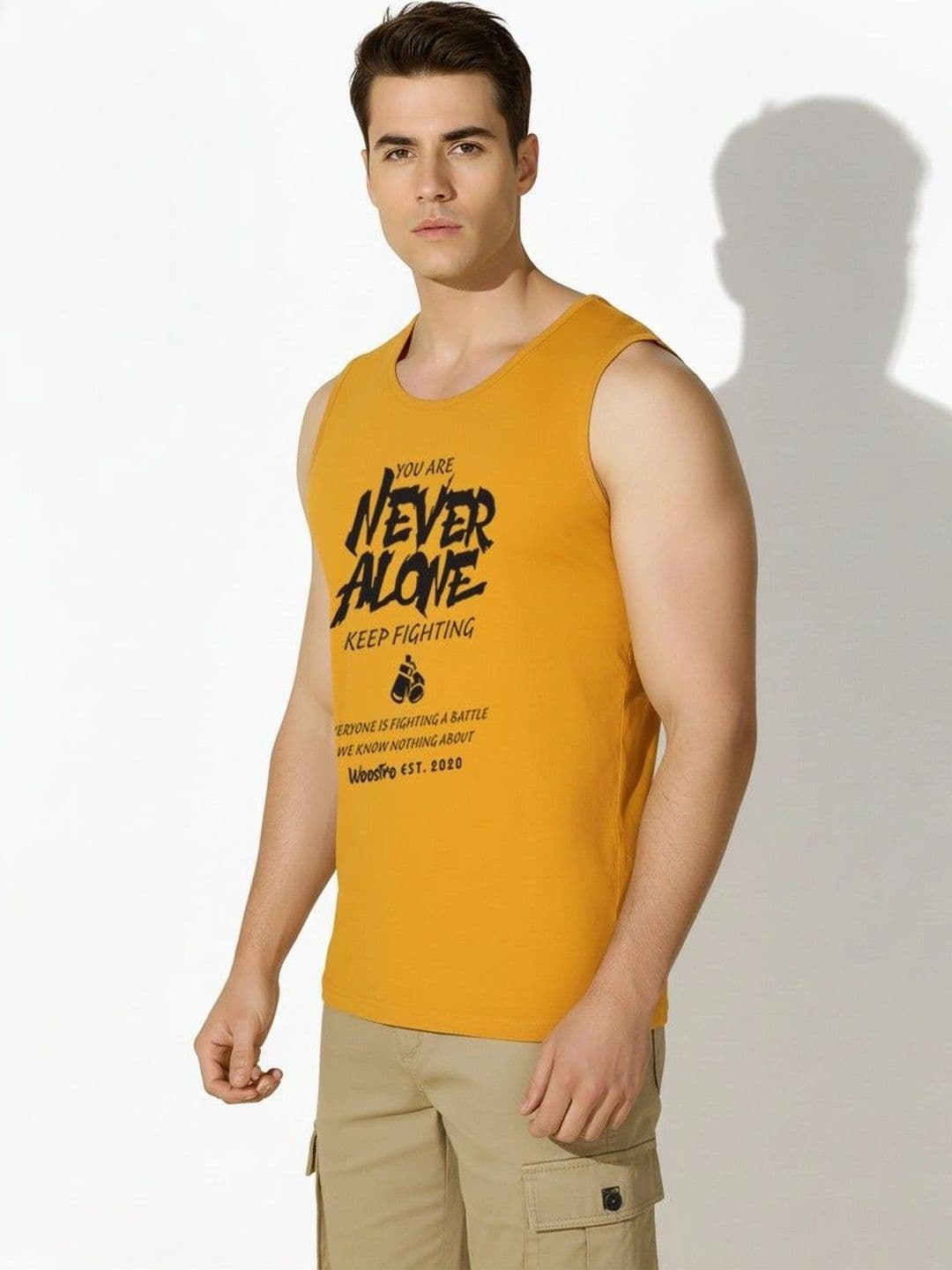 SKY HARBOAR Men Typography 2 Printed T-shirt thumbnail 5