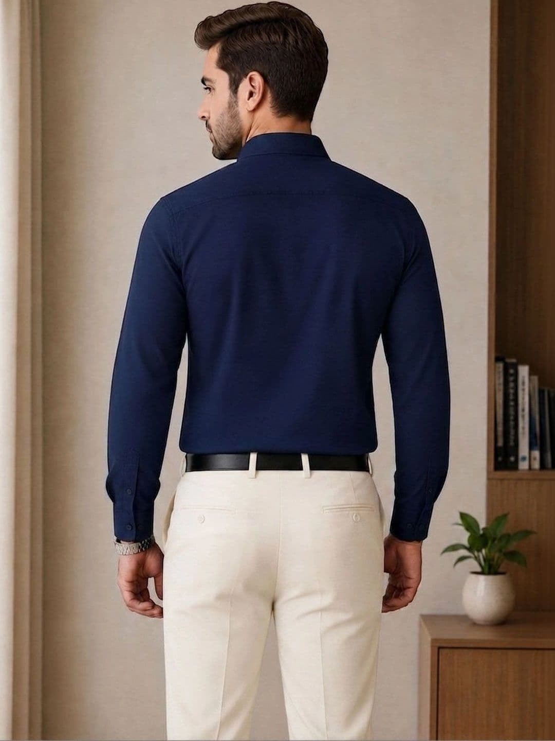 Oomph! Men Classic Formal Shirt thumbnail 6
