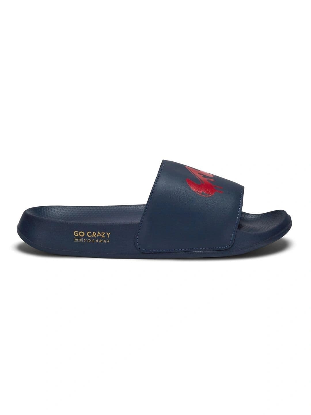 Campus Men Printed Sliders thumbnail 3
