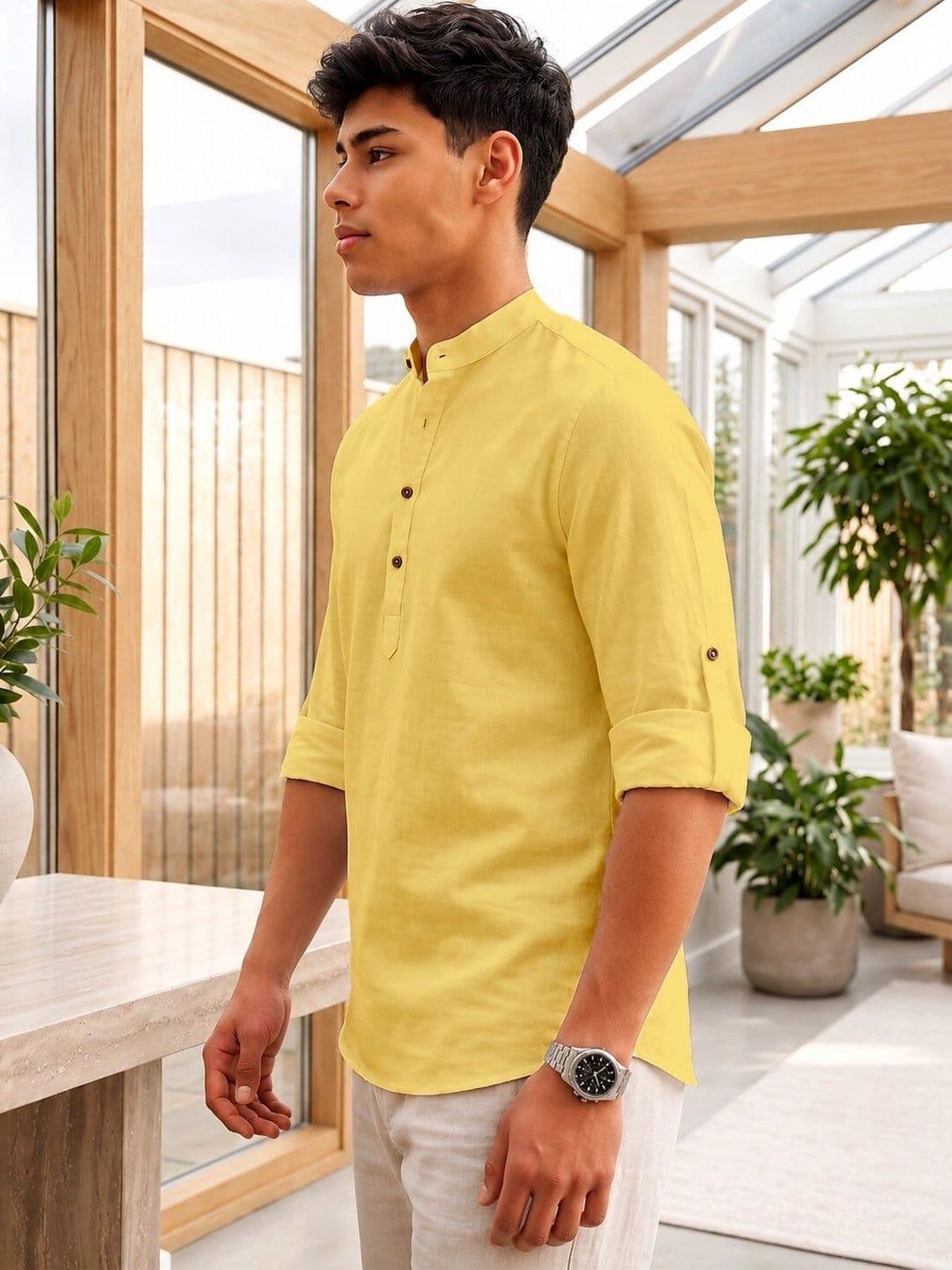 ZBIO Men Kurta thumbnail 5