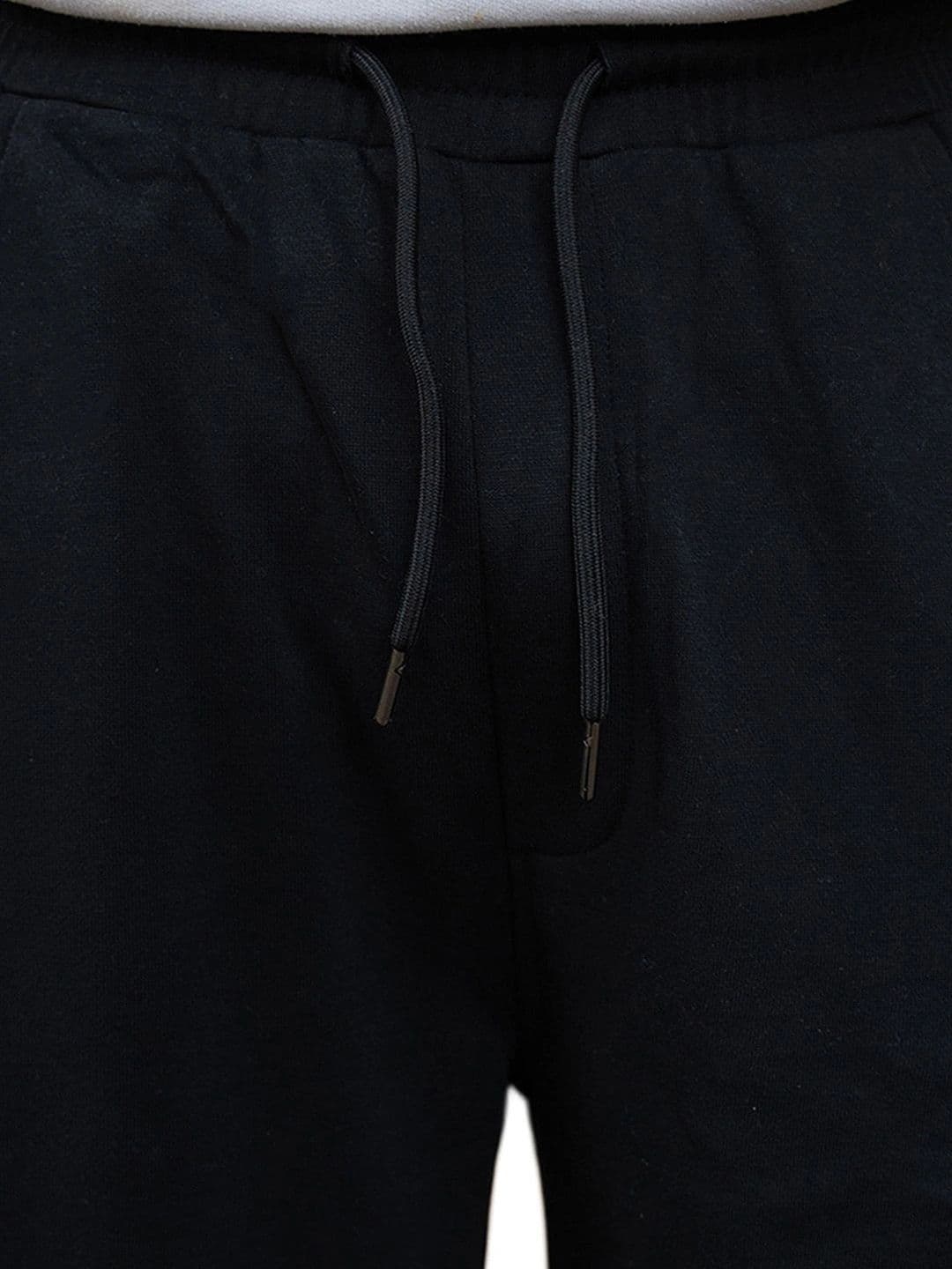 Powerlook Men Black Baggy Cotton Track Pants thumbnail 7